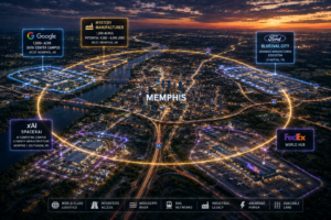 Is America Quietly Building Its Next Great Industrial Hub Around Memphis?