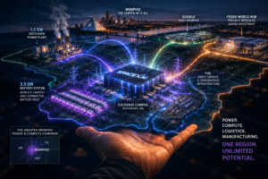 Memphis Isn't Just Getting More AI. It's Getting an Energy System Built for the AI Age.