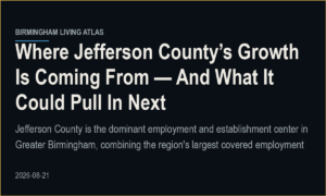 the central idea of the story, grounded in Birmingham