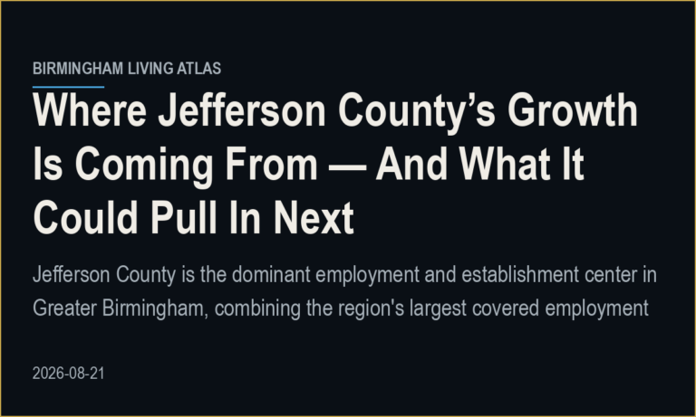 the central idea of the story, grounded in Birmingham