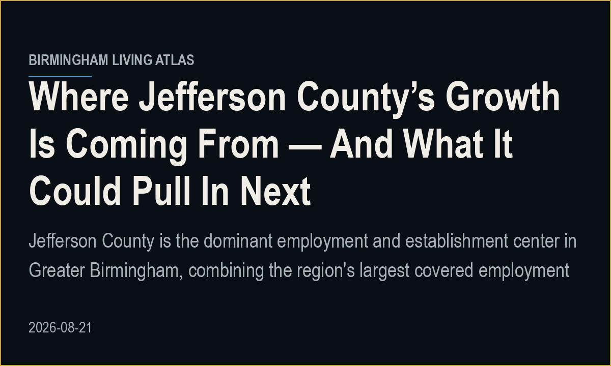 the central idea of the story, grounded in Birmingham