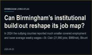 the central idea of the story, grounded in Birmingham