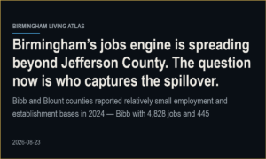 the central idea of the story, grounded in Birmingham