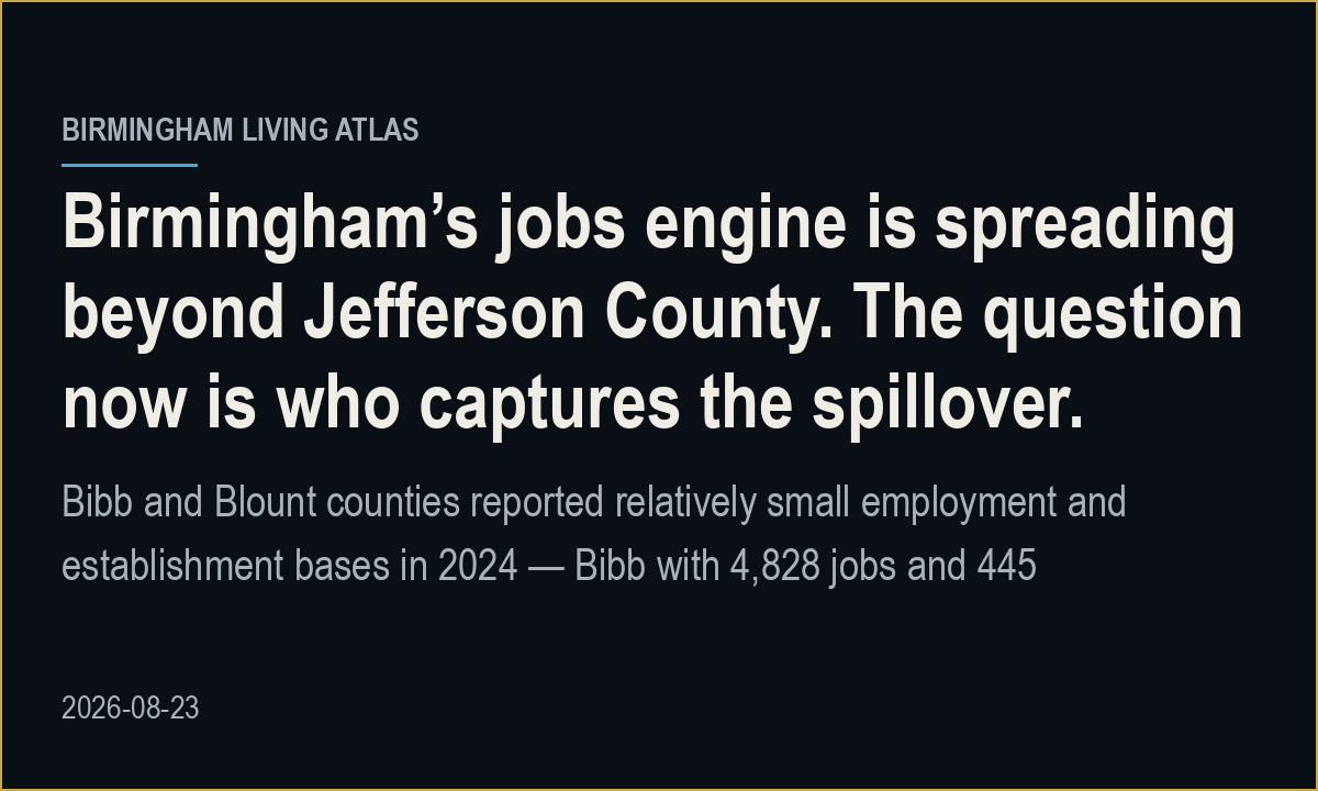the central idea of the story, grounded in Birmingham
