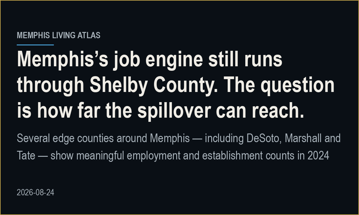 the central idea of the story, grounded in Memphis