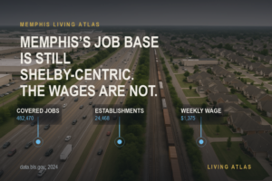 the central idea of the story, grounded in Memphis