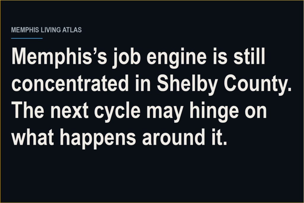 the central idea of the story, grounded in Memphis