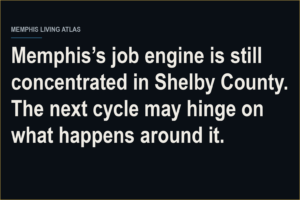 the central idea of the story, grounded in Memphis