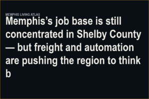 the central idea of the story, grounded in Memphis