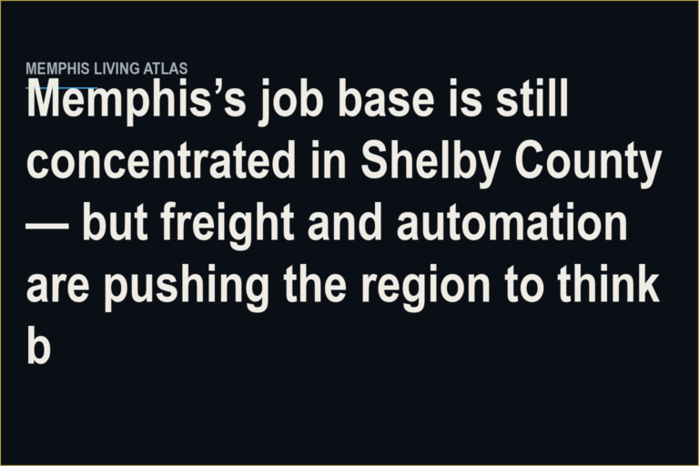 the central idea of the story, grounded in Memphis