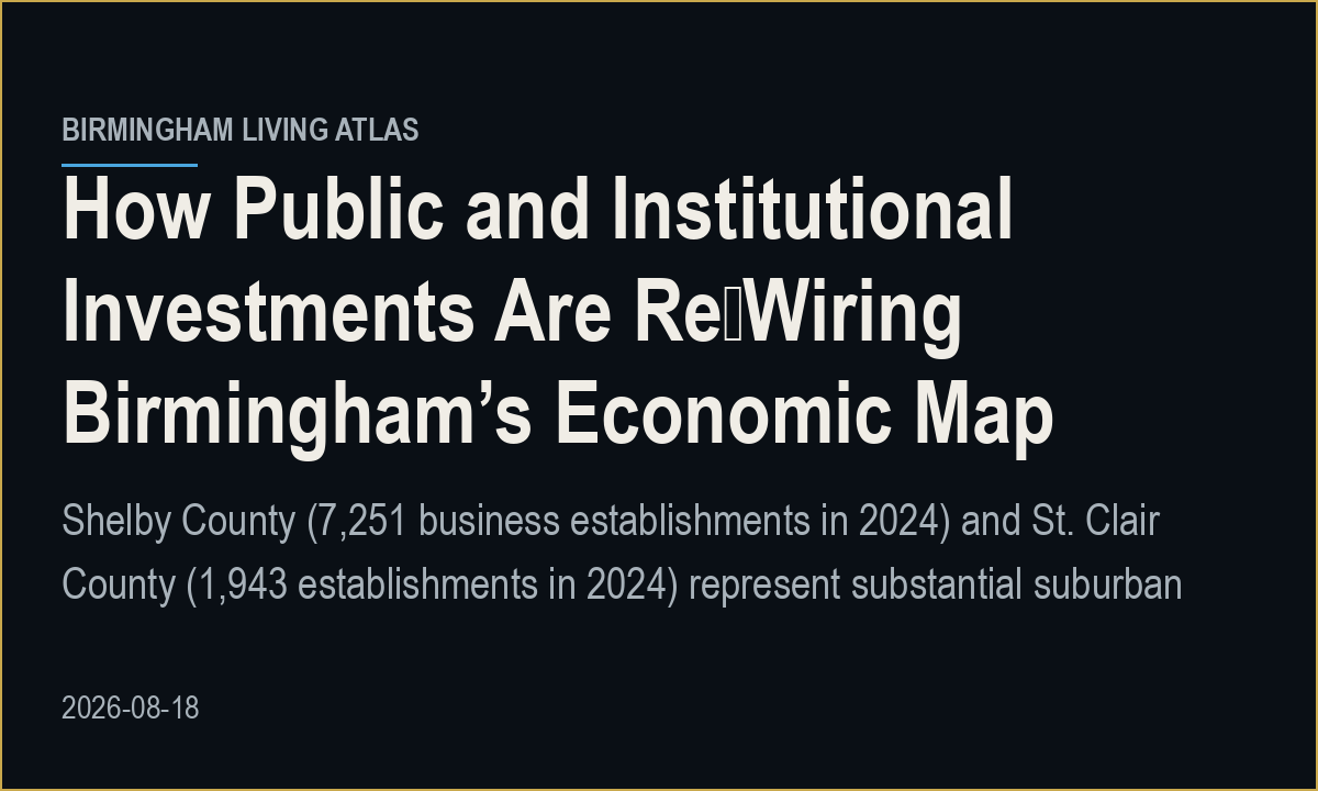 the central idea of the story, grounded in Birmingham