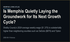 the central idea of the story, grounded in Memphis