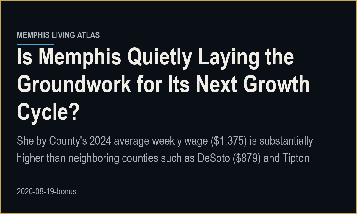 the central idea of the story, grounded in Memphis