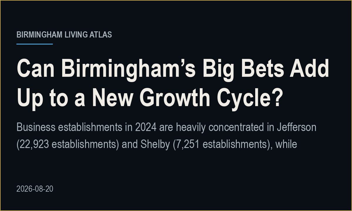 the central idea of the story, grounded in Birmingham
