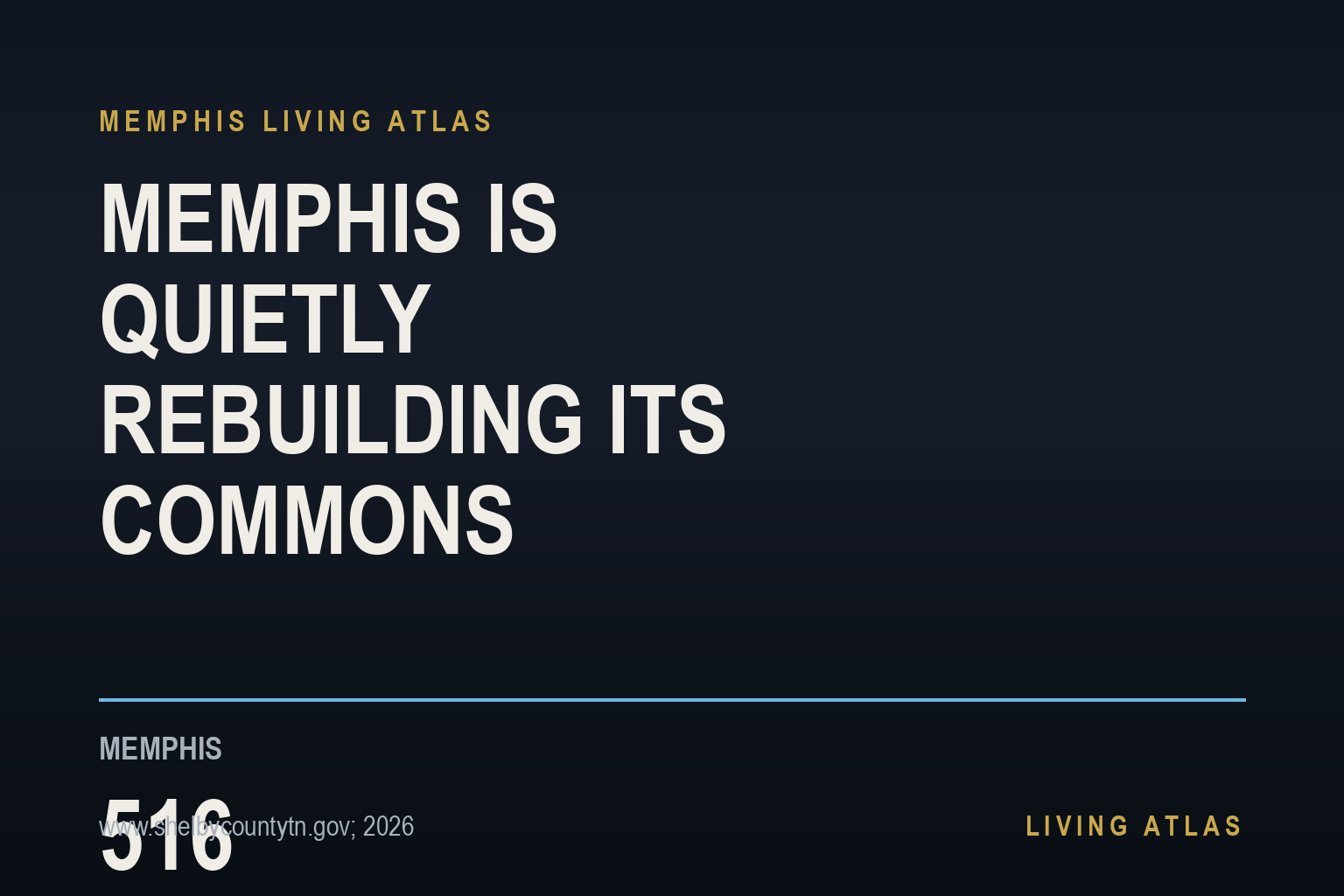 the central idea of the story, grounded in Memphis