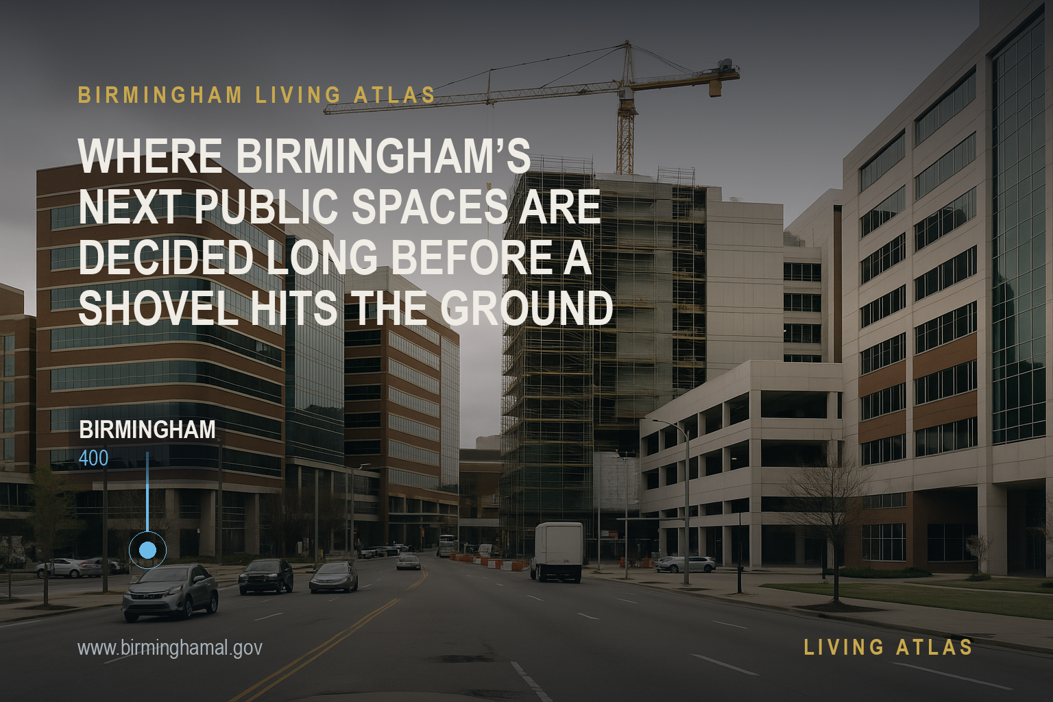 the central idea of the story, grounded in Birmingham