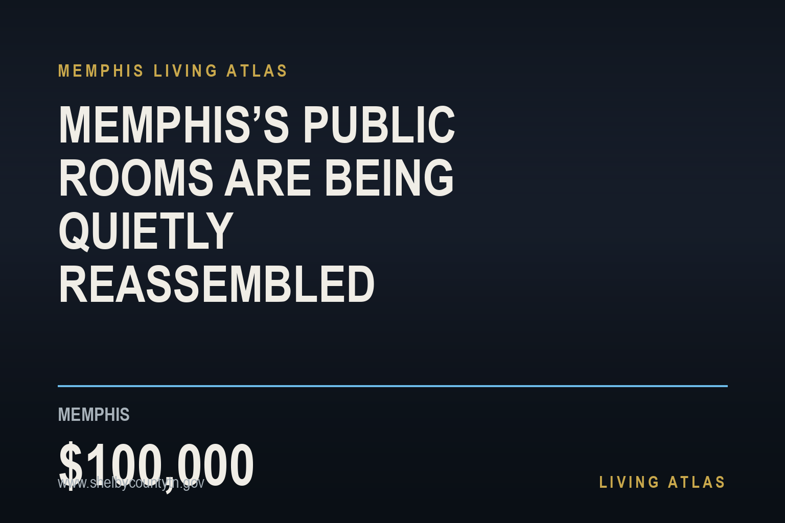 the central idea of the story, grounded in Memphis