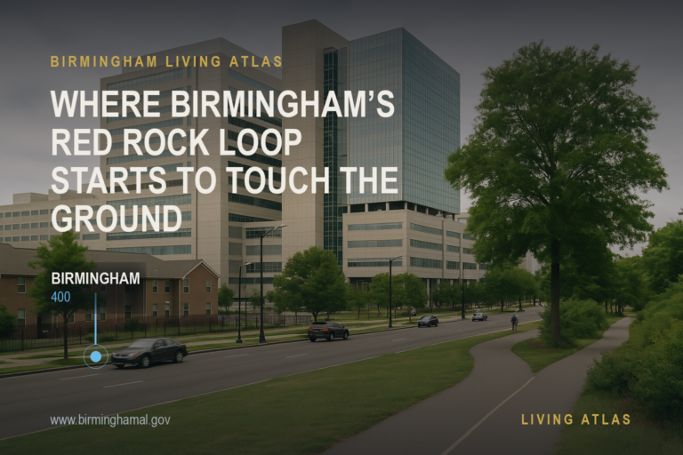 the central idea of the story, grounded in Birmingham