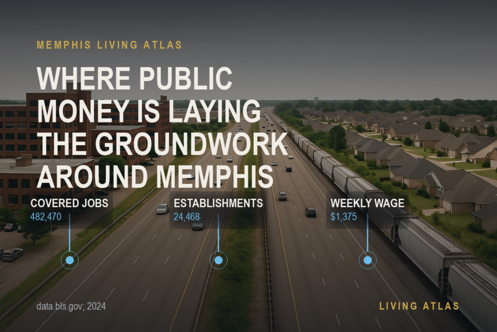 the central idea of the story, grounded in Memphis
