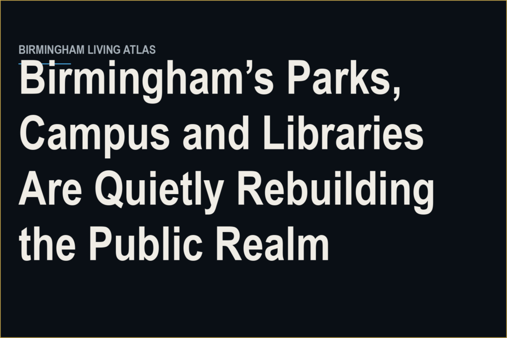 the central idea of the story, grounded in Birmingham