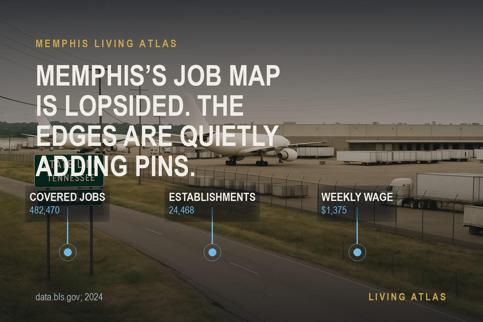 the central idea of the story, grounded in Memphis